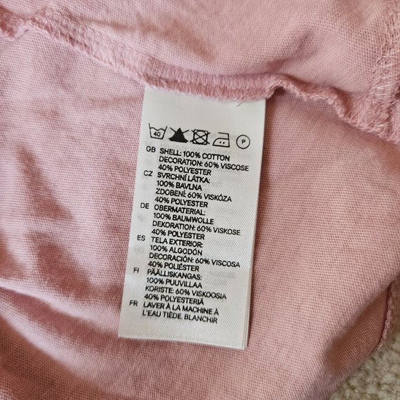 Coquette Frilly Ruffle Pink Vest - Picture 5 of 5